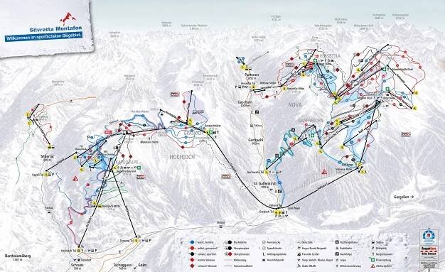 Silvretta Montafon | Dovolená v Alpách