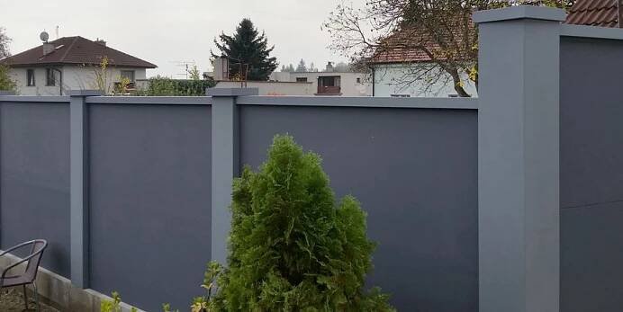 Betonové ploty Olomouc | Kvalitní ploty a oplocení Olomouc a okolí