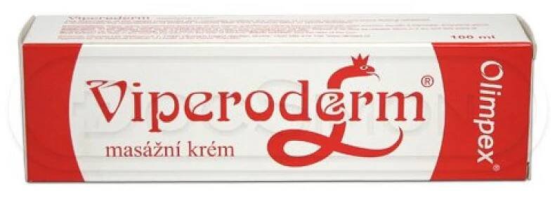 OLIMPEX VIPERODERM - Krém s hadím jedem 100 ml - tuba