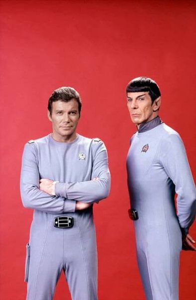William Shatner And Leonard Nimoy