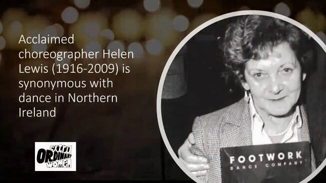 Helen Lewis Items From The Linen Hall Theatre and Performing Arts Archive