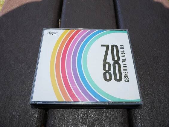 ČESKÉ HITY ZE 70. A 80. let ,CD - Hudba