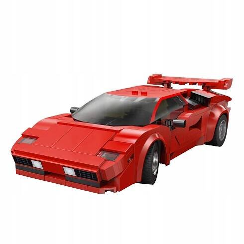 STAVEBNICE CADA AUTO RC 21 CM 1:20 RED SHADOW 328 DÍLŮ DUAL MODE Značka Cada