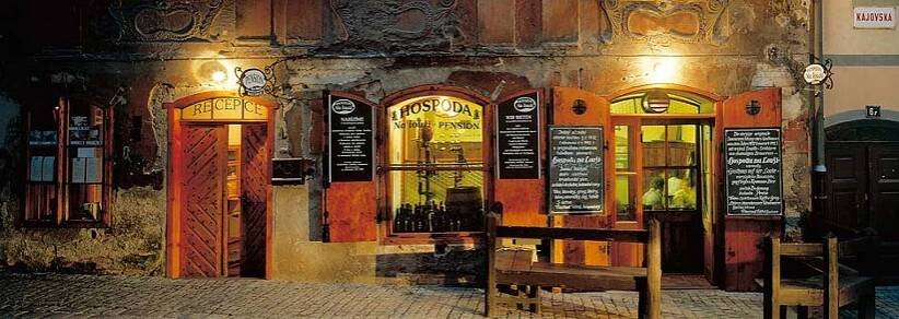 Hospoda Na louži, Český Krumlov, foto: Michal Tůma