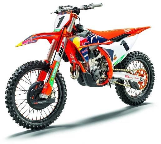 ZA ORANŽOVOU ZÁVĚSOU: 20 NEJNITRNĚJŠÍCH TAJEMSTVÍ 2022 KTM 450SXF FACTORY EDITION – Motocross Action Magazine