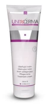 UNIXDERMA Ošetřující krém 250ml