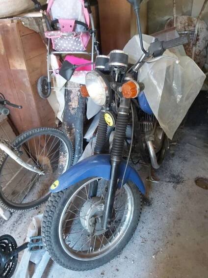 Prodej motocyklu JAWA 350/638-1-00 – Burza správců