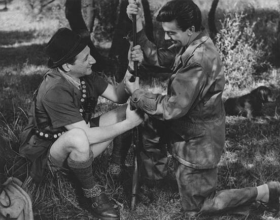 István Bozóky, Miklós Gábor - Keserű igazság - Z filmu