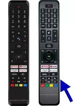 JVC RM-C3605 náhradní  dálkový ovladač