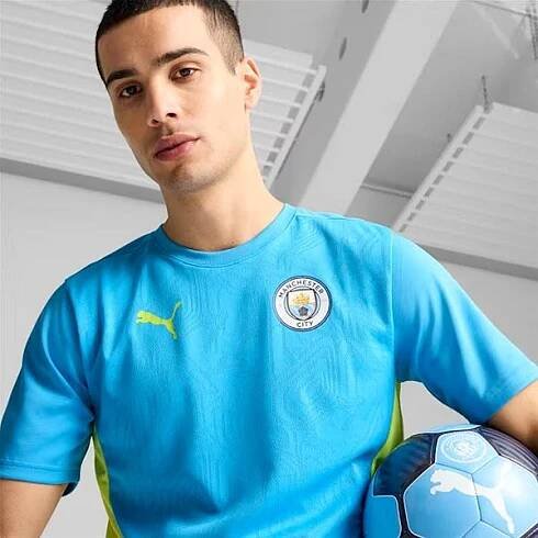 Dres Puma Tréninkový Dres MANCHESTER CITY magic - L ...