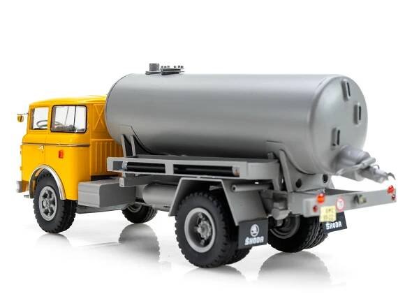 Škoda 706 RT ACF ( fekální vůz) | Modelsnavigator.com