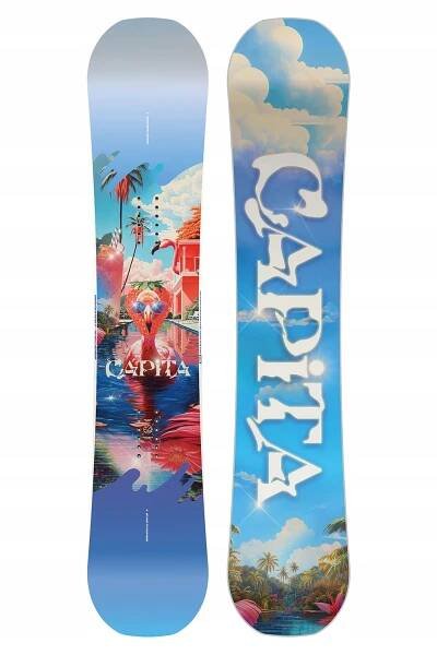 Dámská Snowboard Capita Space Metal Fantasy