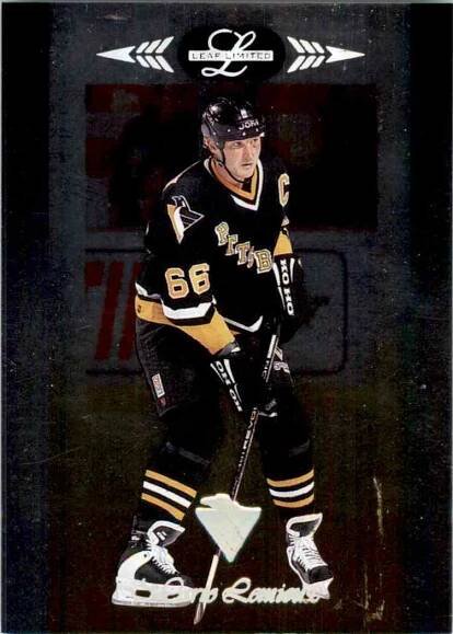Mario Lemieux.Top stav. - Hokejové karty
