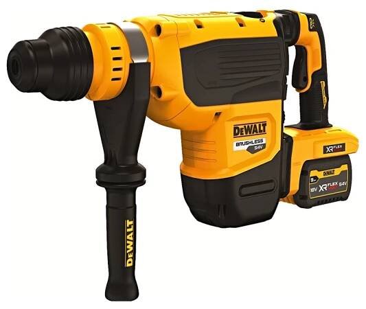 DEWALT DCH735X2 FLEXVOLT 54 V aku kombinované kladivo SDS Max 48 mm + 2 x 9,0Ah baterie a nabíječka