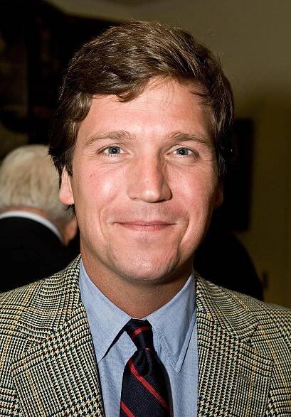 Tucker Carlson at the HeadCount fundraiser in Washington, D.C., on April 7, 2008. | Source: Getty Images
