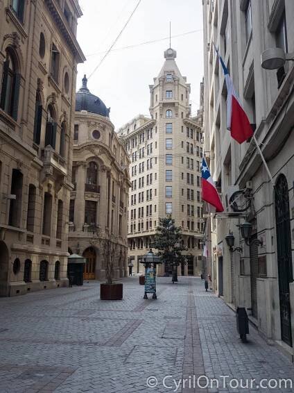 Santiago de Chile – Day 1 – Cyril on tour