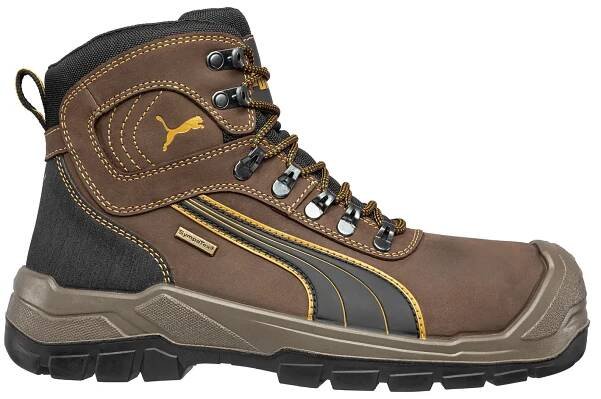Puma Sierra Nevada MID S16 obuv tmavě hnědá