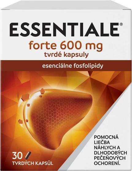 Essentiale forte 600 mg 30 kapsúl