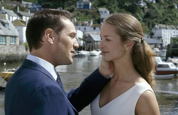 Rosamunde Pilcher - Až na konec světa - Z filmu - Max Gertsch, Lara-Joy Körner
