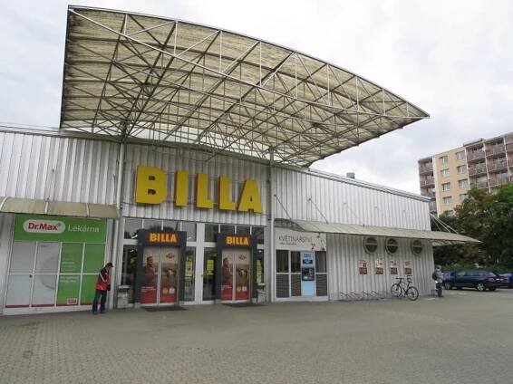 Billa - Prostějov (1) - Billa - Prostějov (1/20)