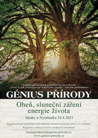 Genius Přírody: Oheň, sluneční záření - energie života - CESTA GRÁLU