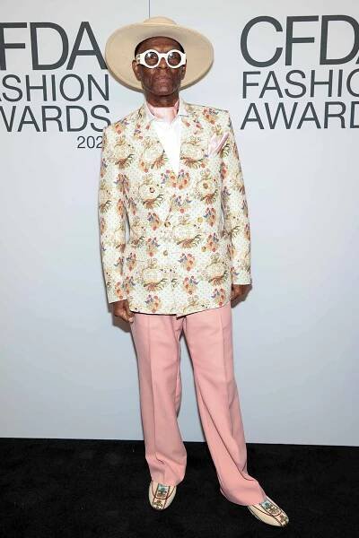 Dapper Dan attends the 2021 CFDA Fashion Awards at The Grill Room on November 10, 2021 in New York City.
