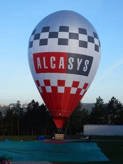 Galerie horkovzdušných balónů • Kubíček Balloons