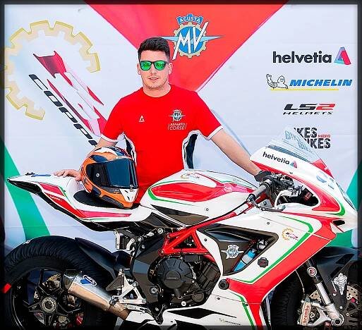 COPPA F3 MV AGUSTA - BOX31 MOTOS