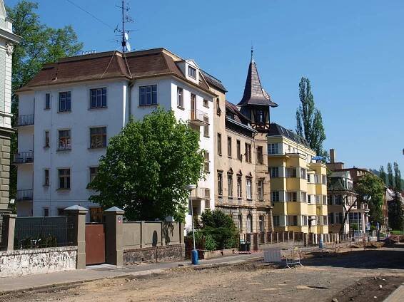 Fotografie miest v Čechách - Teplice