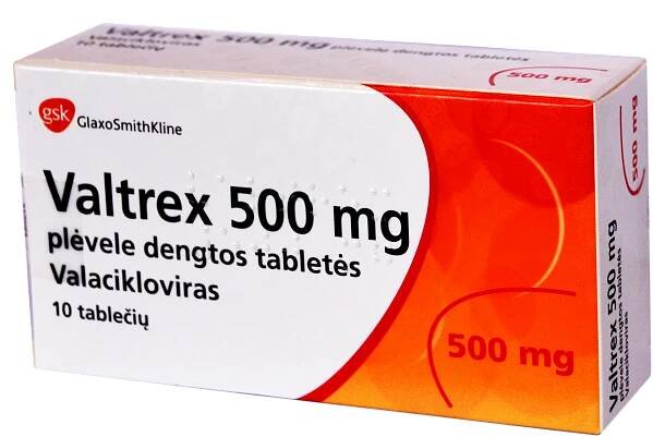 Valtrex on-line