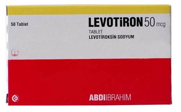 Levotiron - 50 mikrogramů - 50 karet - Abdi Ibrahim