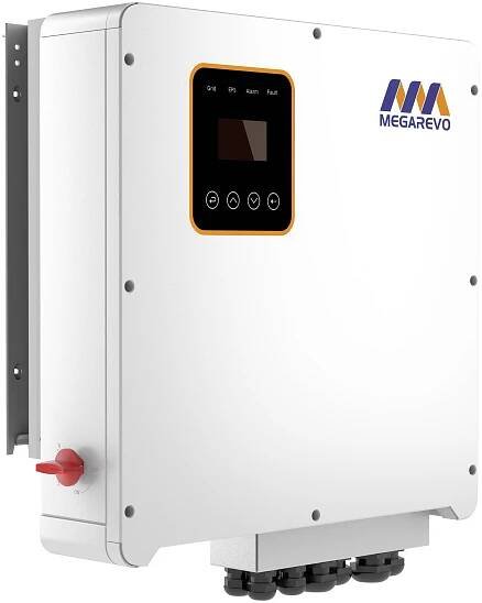Megarevo Napájecí měnič napětí R10KH3 Dreiphasen ESS, 10000 W, 550 V/DC -> 230 V/AC, zabudovaná nabíječka
