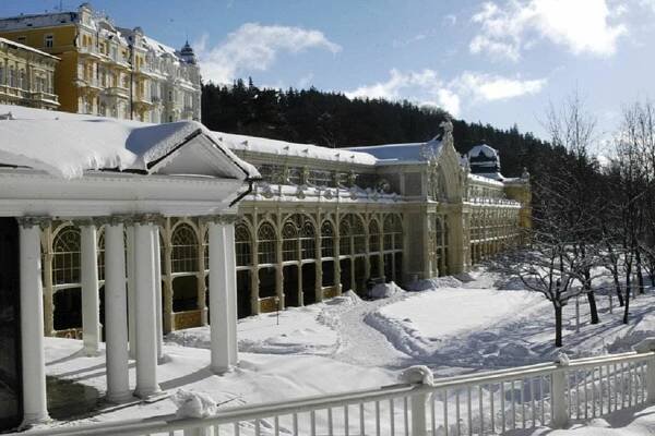 Mariánské Lázně - Lázeňské hotely a resorty ROYAL SPA v ČR