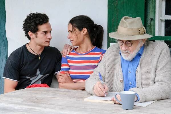 Lena Lorenz - Kind da, Job weg - Z filmu - Raban Bieling, Liane Forestieri, Fred Stillkrauth