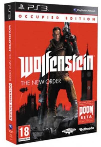 Wolfenstein The New Order Occupied Edition
