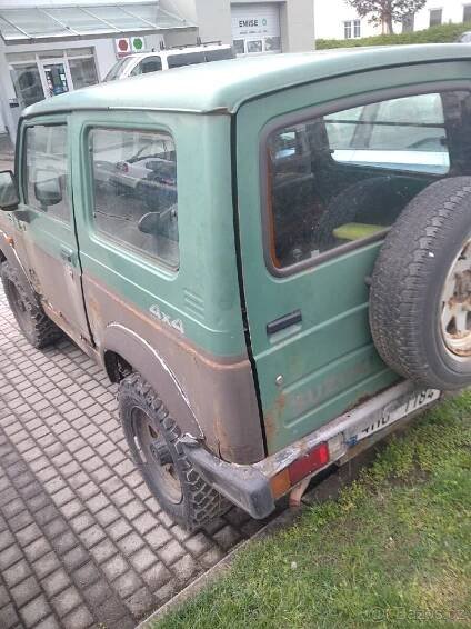 Suzuki Samurai - Trutnov
