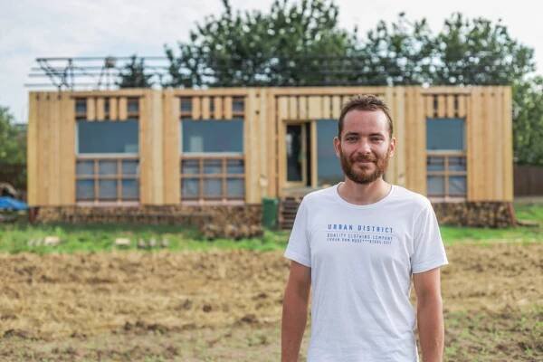 Architekt a projektant Daniel Brýda má nezávislost v krvi
