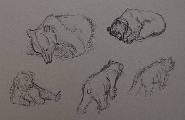 Sketches and Studies - The Art of Benjamin Stiegeler