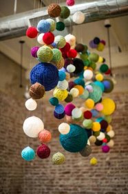 When pictures inspired me Diy Crafts, Crafts, Yarn Crafts, Yarn Ball, Diy And Crafts, Yarn Art, Craft Projects, Crafty