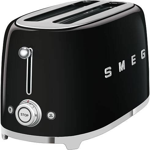 SMEG 50\'s Retro Style 4x2 černý 950W