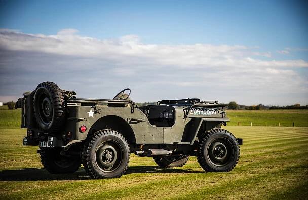 Jak jsme osvobozovali Plzeň: Válečný hrdina Jeep Willys MB se vrátil do Čech