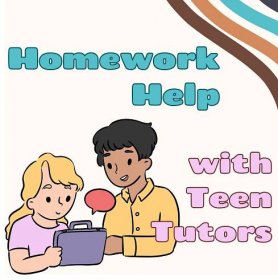 Homework Help with Teen Tutors at MPL