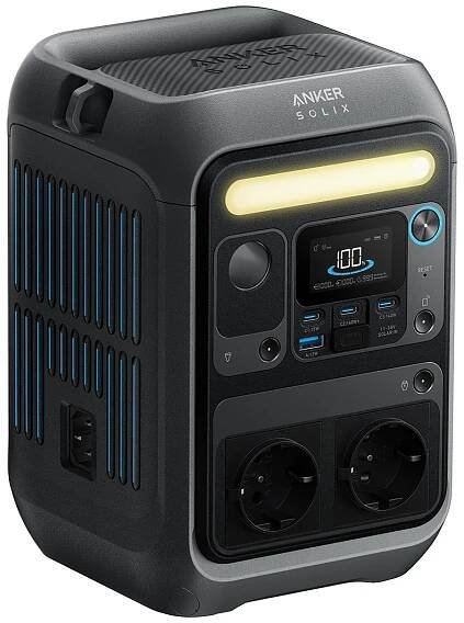 Powerbanka Anker SOLIX C300X AC se 100W solárním panelem