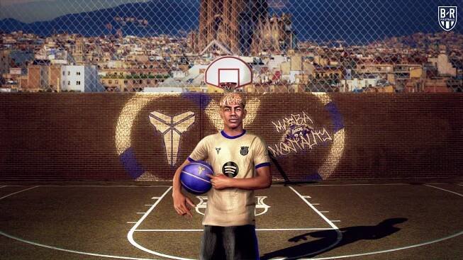 Barça x Kobe Away Jerseys 🐍