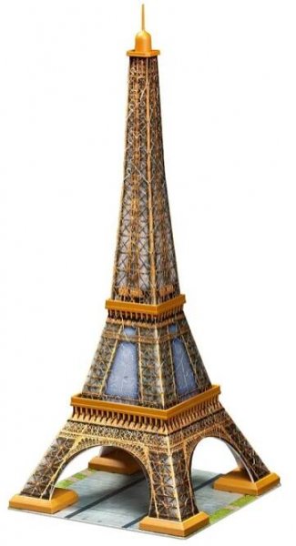 Ravensburger Puzzle 3D Eiffelova věž 216 dílků