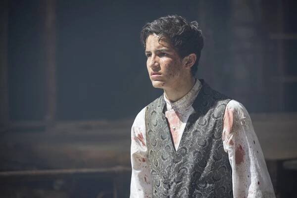 Into the Badlands - Fist Like a Bullet - Z filmu - Aramis Knight