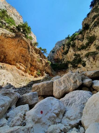 InfoGlobe.CZ - Itálie, Sardinie – kaňon Su Gorropu