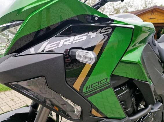 Kawasaki Versys 1100 S Green 2026 (NOVÁ, 2026), 367.900 Kč