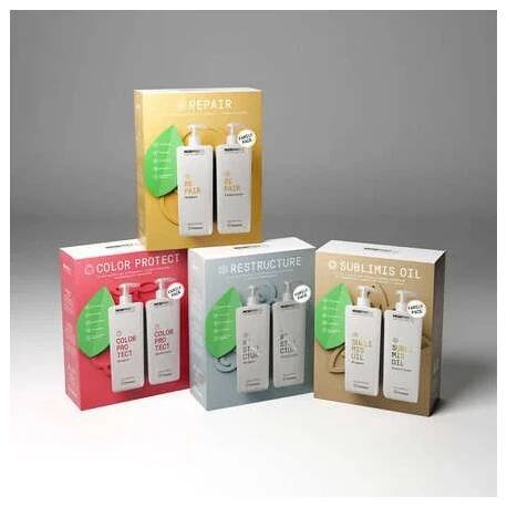 Framesi Kit Duoset Repair šampon a kondiconér family pack 2x 1000 ml