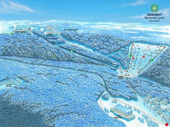 Panoramatická mapa